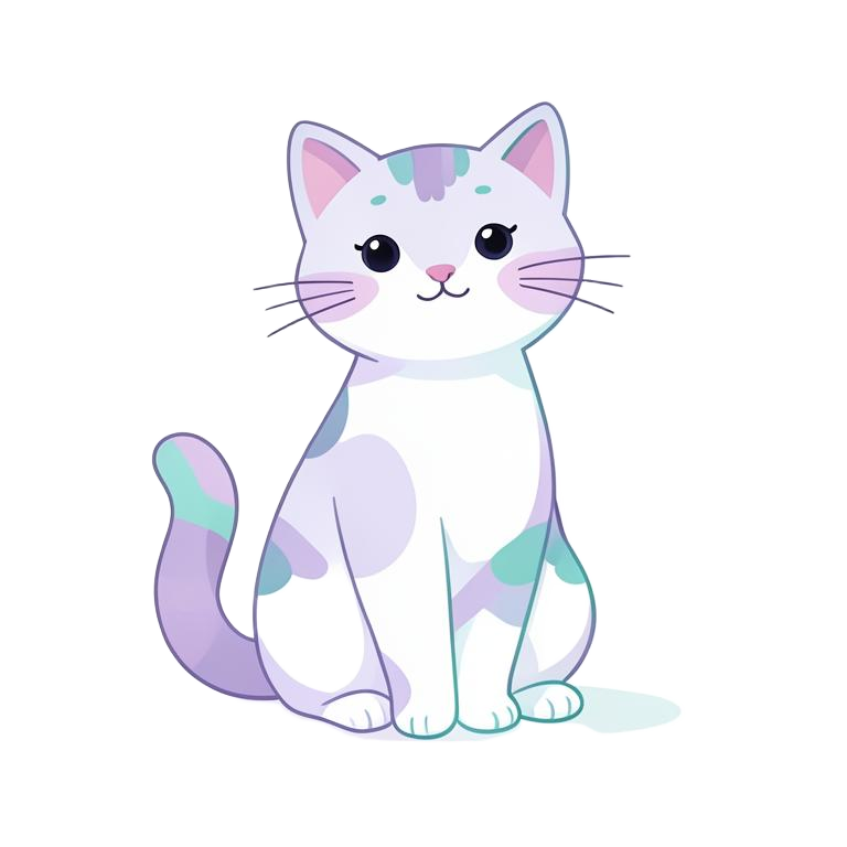 Ilustração de gato